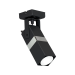 Kinkiet VIDAR BLACK/CHROME 1xGU10 MILAGRO                            