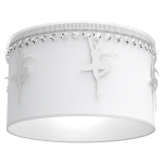 Lampa sufitowa BALETNICA WHITE 1xE27 II MILAGRO                  