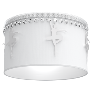 Lampa sufitowa BALETNICA WHITE 1xE27 II MILAGRO                  