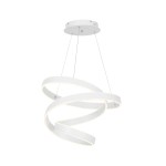 Lampa wisząca ANDROMEDA WHITE 45W LED MILAGRO                          
