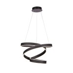 Lampa wisząca ANDROMEDA BLACK 45W LED MILAGRO                  