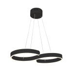 Lampa wisząca INFINITY BLACK 60W LED MILAGRO                   