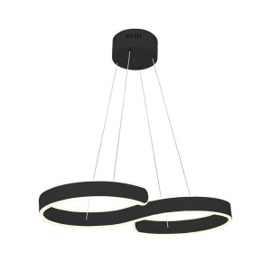 Lampa wisząca INFINITY BLACK 60W LED MILAGRO                   