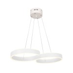 Lampa wisząca INFINITY WHITE 60W LED MILAGRO                    