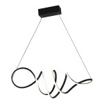 Lampa wisząca LOCA BLACK 56W LED MILAGRO                      