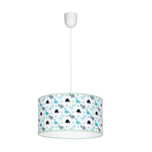 Lampa wisząca DINO 1xE27 multikolor MILAGRO                  