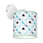 Kinkiet DINO 1xE27 multikolor MILAGRO                   