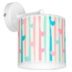 Kinkiet LOVELY 1xE27 multikolor MILAGRO                     