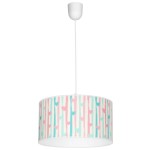 Lampa wisząca LOVELY 1xE27 multikolor MILAGRO                     