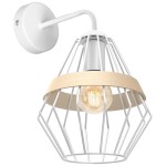 Kinkiet CLIFF WHITE 1xE27 MILAGRO                             