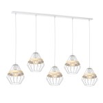 Lampa wisząca CLIFF WHITE 5xE27 MILAGRO                               