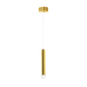 Lampa wisząca GOLDIE 5W LED złota MILAGRO           