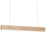 Lampa wisząca TIMBER 12W LED drewno MILAGRO                   