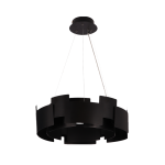 Lampa wisząca TORINO BLACK 24W LED MILAGRO                    
