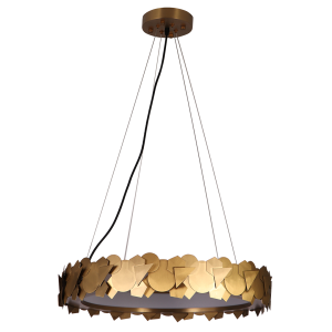 Lampa wisząca SOHO GOLD 24W LED MILAGRO                    