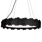 Lampa wisząca SOHO BLACK 24W LED MILAGRO                     