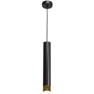 Lampa wisząca DANI BLACK/GOLD 1xGU10 MILAGRO                 