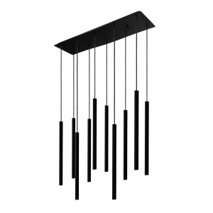 Lampa wisząca LASER black X NOWODVORSKI
