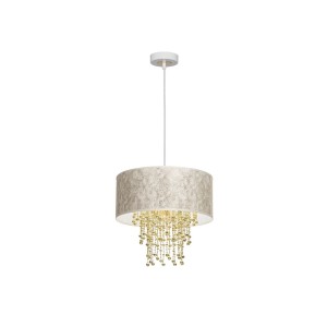 Lampa ALMERIA WHITE/GOLD 1xE27 II MILAGRO                   