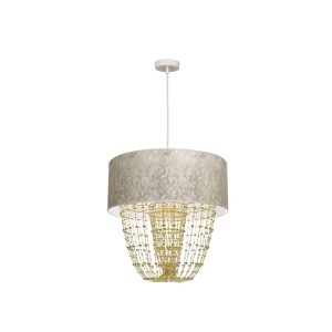Lampa ALMERIA WHITE/GOLD 1xE27 III MILAGRO