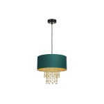 Lampa ALMERIA GREEN/GOLD 1xE27 II MILAGRO               