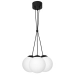 Lampa wisząca LIMA BLACK 3xE14 MILAGRO                   
