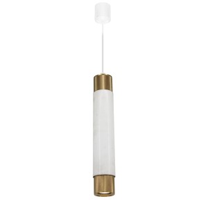 Lampa wisząca MARBLE WHITE/GOLD 1xGU10  MILAGRO               