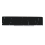 Kinkiet PIERCE BLACK 12W LED MILAGRO                    