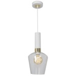 Lampa wisząca ROMA WHITE 1xE27 MILAGRO          