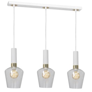 Lampa wisząca ROMA WHITE 3xE27 MILAGRO           