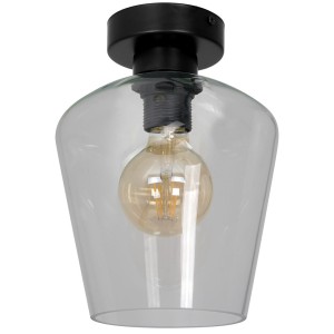 Lampa sufitowa SANTIAGO CLEAR 1xE27 MILAGRO                    
