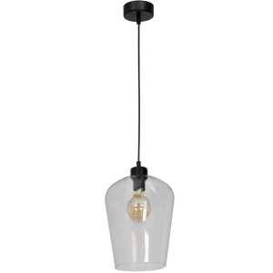 Lampa wisząca SANTIAGO CLEAR 1xE27 MILAGRO                     