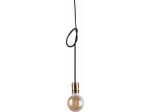 Lampa wisząca LOFT CABLE black-copper NOWODVORSKI