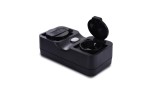 Listwa WiFi OUTDOR DOUBLE PLUG AZZARDO SMART