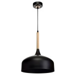 Lampa wisząca TAYLOR BLACK 1xE27 60W MILAGRO                       