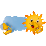 Lampa Słoneczko 5226208 HELLUX