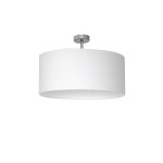 Lampa sufitowa CASINO WHITE/CHROME 1xE27 MILAGRO                            