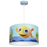 Lampa wisząca RYBKA MiniMini 1xE27  multikolor MILAGRO             