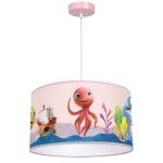 Lampa wisząca OŚMIORNICA LOLA MiniMini 1xE27  multikolor MILAGRO          