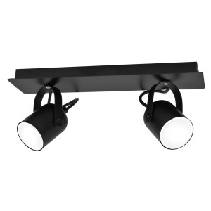 Oprawa sufitowa PICO BLACK 2xGU10 MILAGRO               