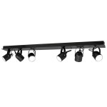 Oprawa sufitowa PICO BLACK 6xGU10 MILAGRO                  