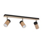 Oprawa sufitowa BARON BLACK 3xGU10 MILAGRO                      