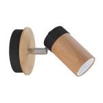 Kinkiet BARON BLACK 1xGU10 MILAGRO                       