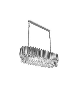 Lampa IMPERIAL LONG SILVER 90 LED KING HOME   