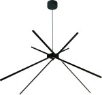 Lampa wisząca SPIDER czarna MAXLIGHT 