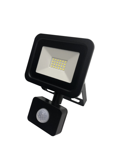 Naświetlacz LED SLIM 20W PIR