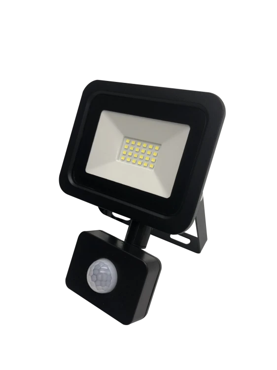 Naświetlacz LED SLIM 20W PIR