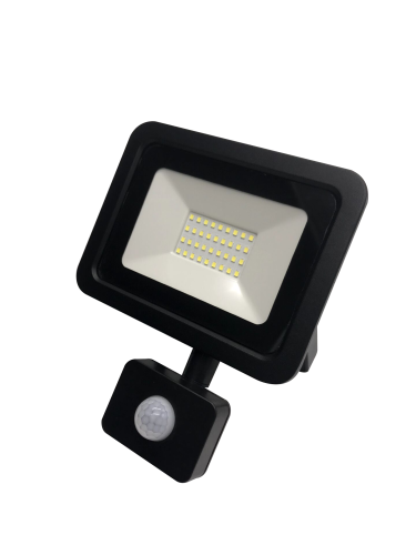 Naświetlacz LED SLIM 30W PIR