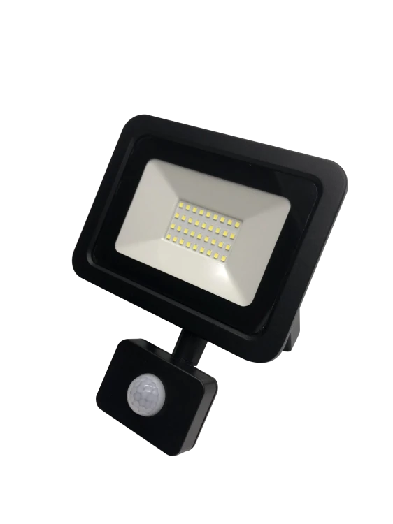 Naświetlacz LED SLIM 30W PIR