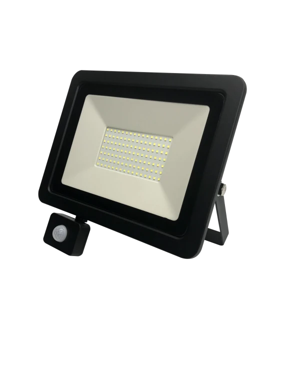 Naświetlacz LED SLIM 100W PIR